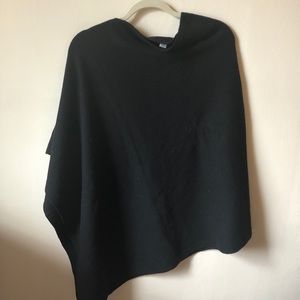 LL Bean wool cape